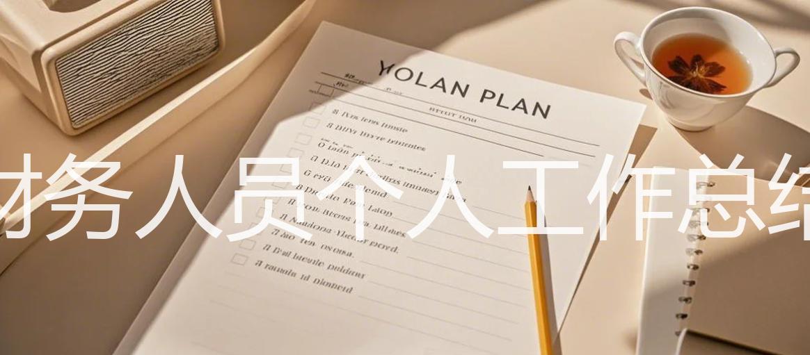 财务人员个人工作总结_15篇精选
